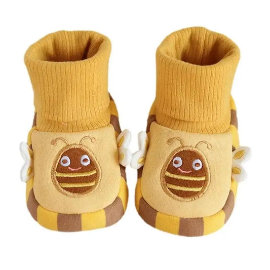 Babbie Bliss Baby Socks Shoes Infant Anti-slip Breathable Infant Cotton Fabric Shoes Child Floor Sneaker Shoes Toddler Girls First Walker